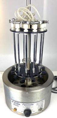 Organomation N-Evap 111 Nitrogen Evaporator-cover