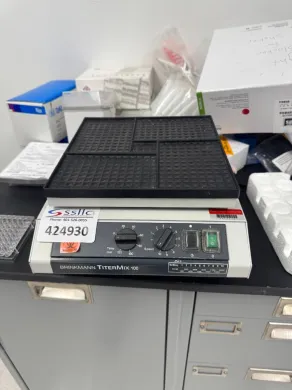 Brinkmann TiterMix 100 Titer Plate Shaker with Adjustable Speed Control