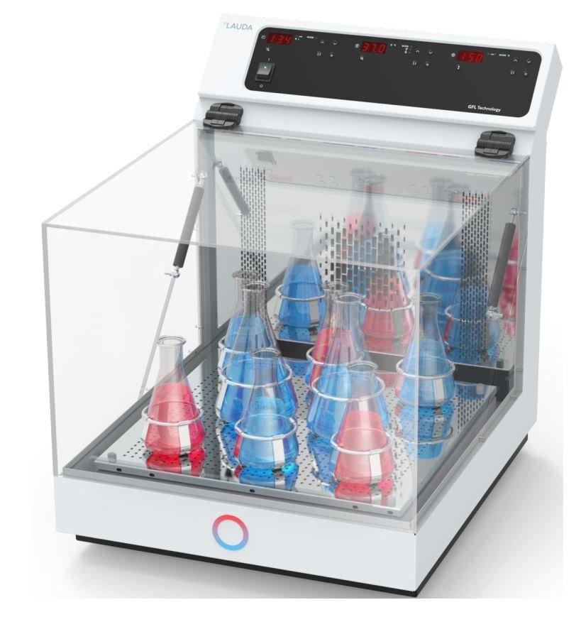 LAUDA Varioshake Shaking Incubator VS 60 OI