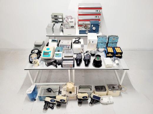 Job Lot of Mixed Small Lab Equipment - Water baths, Hotplates, Block Heaters Etc
        NOTE - THIS IS A SPARES/REPAIRS ITEM-cover