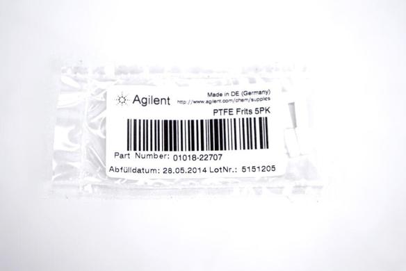 Agilent PTFE Filter Frit Set, 5-Pack, 01018-22707-cover