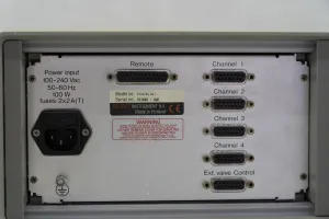 Brooks Instruments Type 0152 Control and Readout Unit, 4 of 4