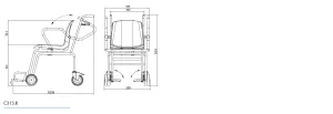 Radwag C315.K.250.C-1 Chair Scale, 4 of 4