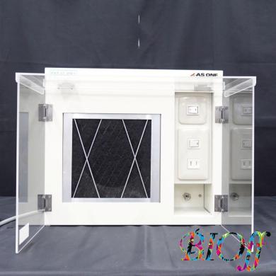 AS ONE SJE-BT Dust-Collecting Ionizing Air Gun Booth 1-5975-01-cover