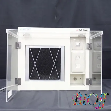 AS ONE SJE-BT Dust-Collecting Ionizing Air Gun Booth 1-5975-01
