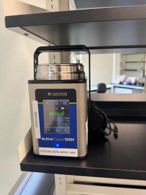 Lighthouse ActiveCount 100H Microbial Air Sampler for Controlled Environment Monitoring-cover