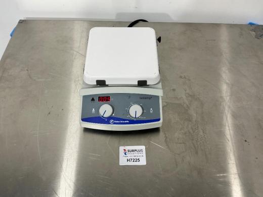 Fisher Scientific Isotemp Magnetic Stirrer with Digital Temperature Control and Manual Speed Adjustment-cover