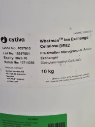 Cytiva DE52 10 kg Diethylaminoethyl Cellulose Ion Exchange Chromatography Resin, 3 of 7