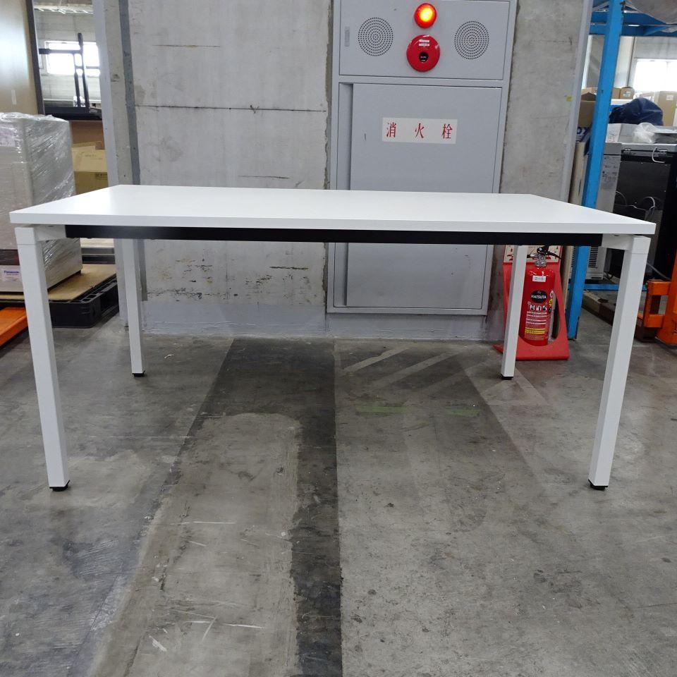 KOKUYO MTT-JT159MAW Laboratory Meeting Table White 150×90×72 cm