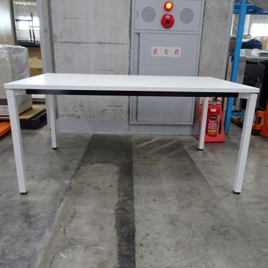 KOKUYO MTT-JT159MAW Laboratory Meeting Table White 150×90×72 cm-cover