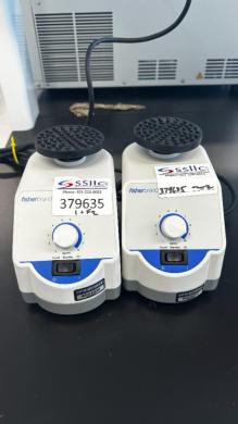 Fisher Brand Adjustable-Speed Vortex Mixer – Lot of 2 Units-cover