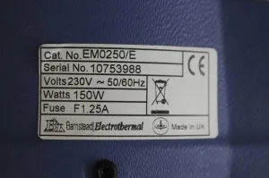 Electrothermal EM250 Heating Mantle, 2 of 3