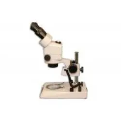 Meiji EMZ-8UD Zoom Stereo Microscope with LED Pole Stand and MA502 Eyepieces, 6 of 6