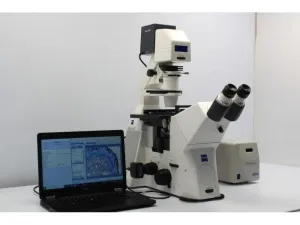 Zeiss Observer D1 Inverted Fluorescence Microscope with Motorized Filter Turret and CMOS Camera, 4 of 20