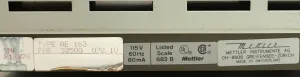 Mettler AE 163 Digital Analytical Balance (160 g x 0.1 mg), 5 of 5