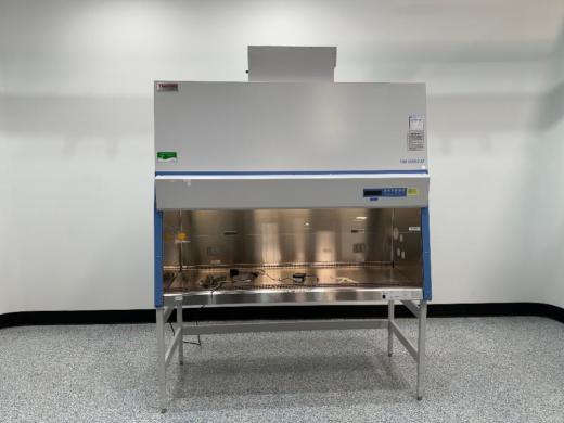 Thermo 1300 Series A2 Class II Biosafety Cabinet, 6-foot Workzone-cover