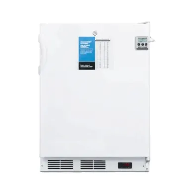 Accucold VT65MLMEDADA ADA Compliant 24" Wide Medical Laboratory All-Freezer