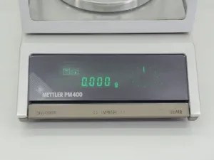 Mettler PM400 Precision Analytical Balance with Printer Connectivity, 3 of 3