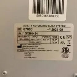 Dynex Agility Automated ELISA Processing System, 7 of 7