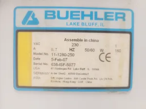 IsoMet 11-1280-250 Low Speed Precision Saw for Sample Preparation, 7 of 12