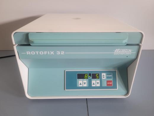 Hettich ROTOFIX 32 Benchtop Centrifuge with Swing-out Rotor-cover
