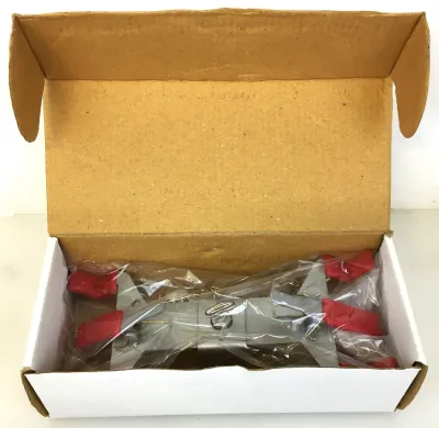 United Scientific CLBUR2N Double Buret Clamp