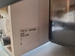 Model 510 Waters HPLC Pump, 5 of 5