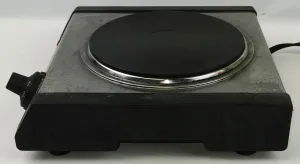 Waring Pro SB30C Portable Cast-Iron Hot Plate with 7" Diameter Plate, 2 of 5