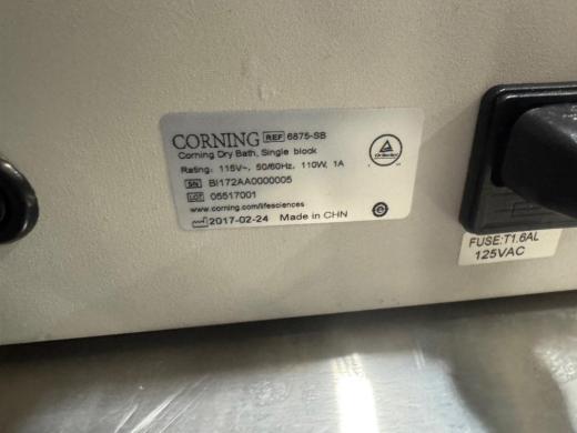 Corning LSE Digital Dry Bath-cover