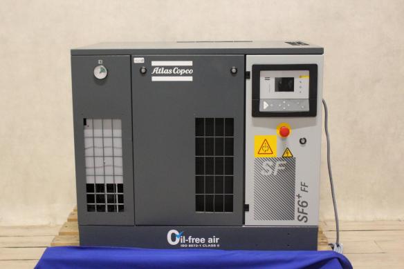 Atlas Copco SF6+FF Compressor-cover