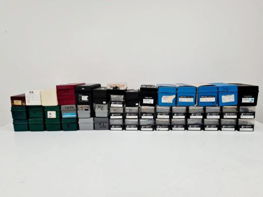 Lot of 46 Hollow Cathode Lamps from Various Brands-cover