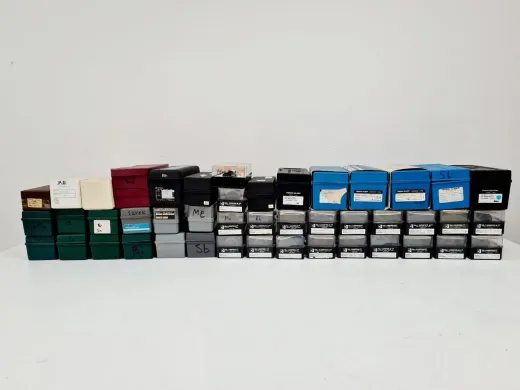 Lot of 46 Hollow Cathode Lamps from Various Brands