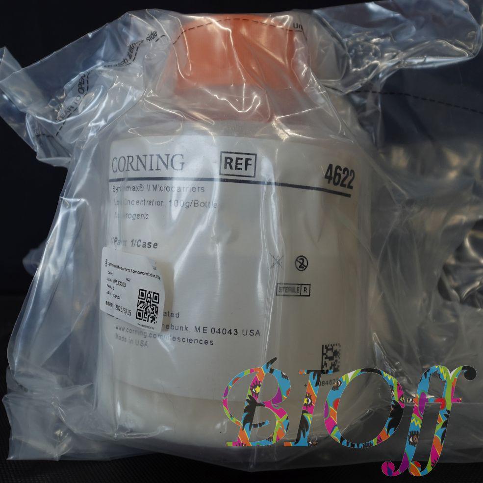 Corning 4622 Synthmax II Low Concentration Microcarrier 100g Bottle