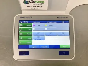 Mettler Toledo SevenExcellence Multiparameter Benchtop pH and Electrochemical Meter, 7 of 13