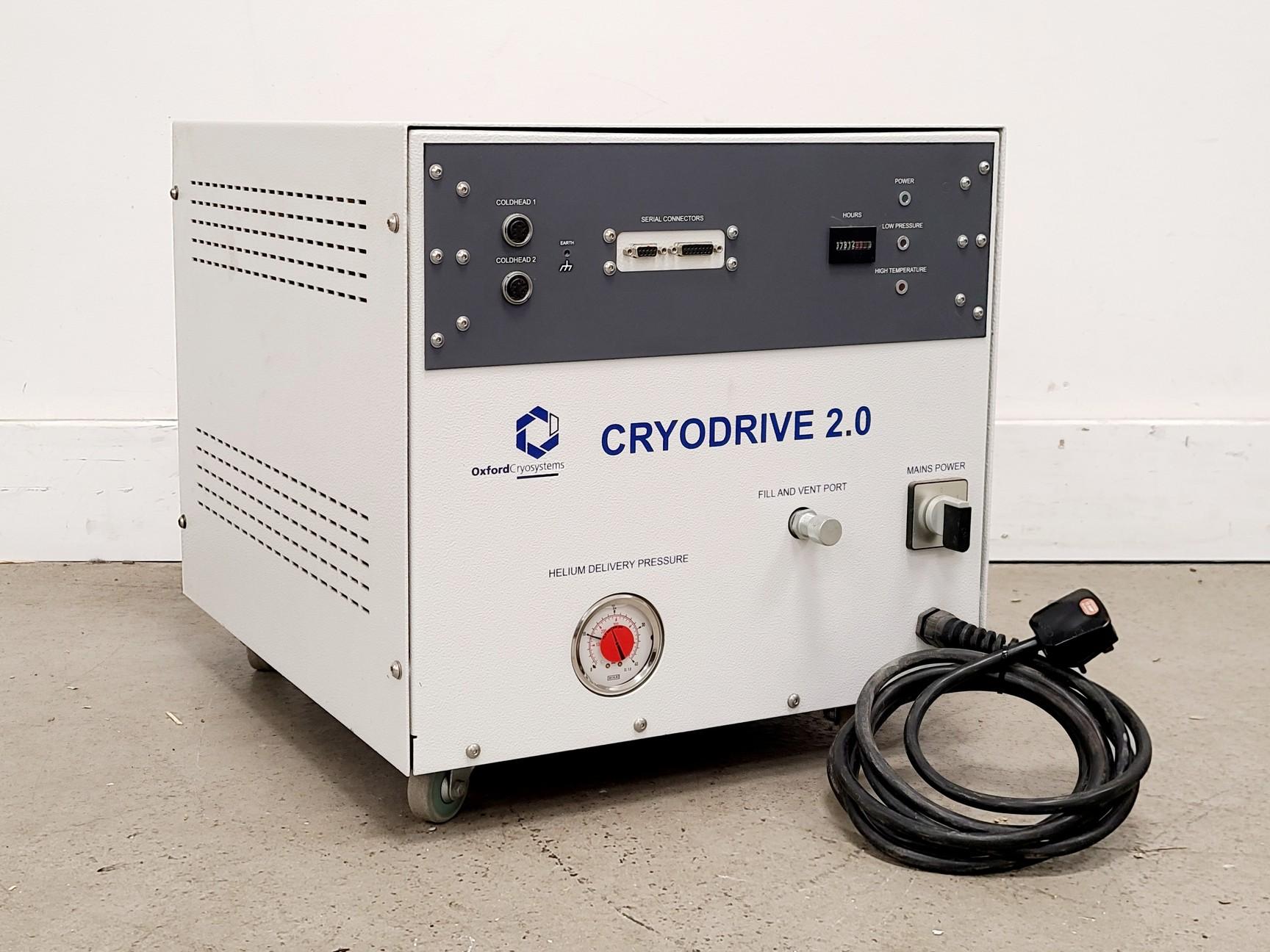 Oxford Cryosystems Cryodrive 2.0 Helium Compressor Model 972B000A for Cryogenic Cooling