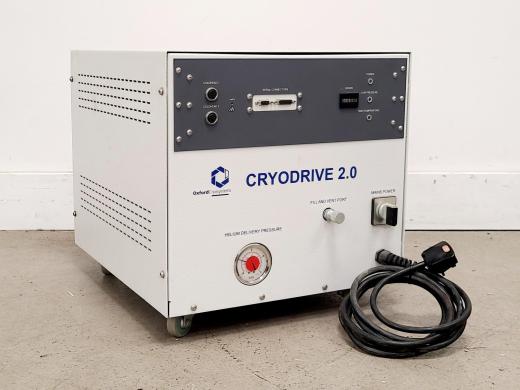 Oxford Cryosystems Cryodrive 2.0 Helium Compressor Model 972B000A for Cryogenic Cooling-cover