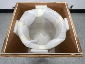 Cytiva AxiChrom 450 Short Preparative Chromatography Column Tube, 3 of 9