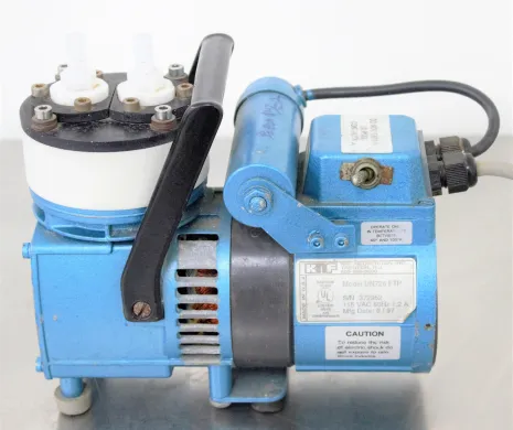 KNF UN726 FTP Chemical-Resistant Diaphragm Vacuum Pump for Laboratory Use