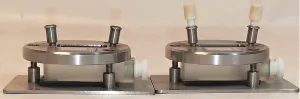 Specac GS20590 Heatable Flow Liquid Sample Infrared Cell with Sodium Chloride Windows, 2 of 3