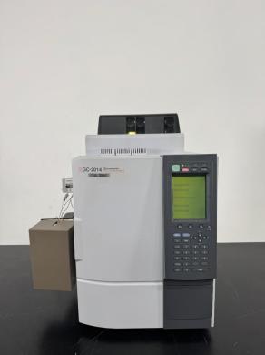 Shimadzu GC-2014 Gas Chromatograph for Analytical and Biotechnological Applications-cover