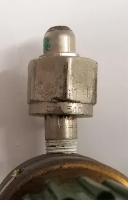 Liquid Air Single Stage Brass Oxygen Regulator (CGA 540)