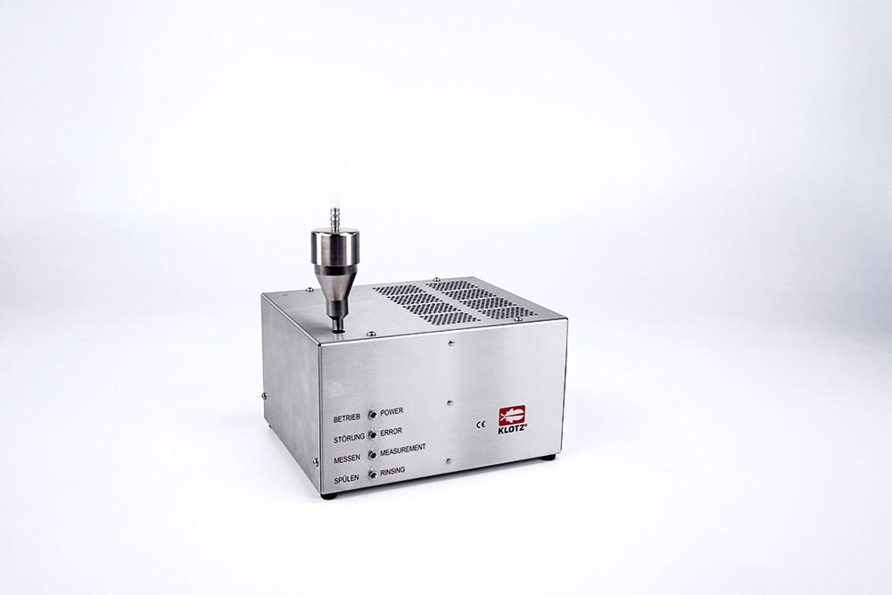 Klotz PCSS Laser Particle Counter, 0.3–10 µm (0.5–5.0 µm) with Probe