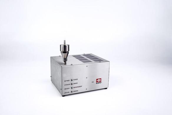 Klotz PCSS Laser Particle Counter, 0.3–10 µm (0.5–5.0 µm) with Probe-cover