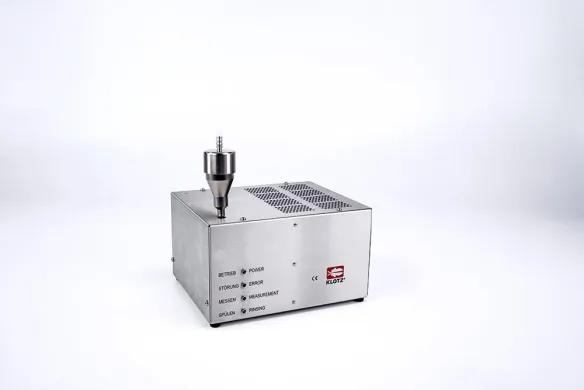 PCSS Laser Particle Counter, 0.3–10 µm (0.5–5.0 µm), with Sample