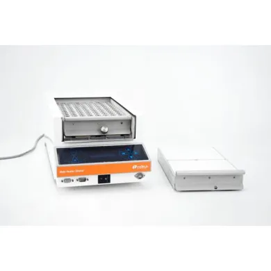 Radleys Metz Heated Thermo Shaker Mixer for Controlled Sample Mixing and Heating