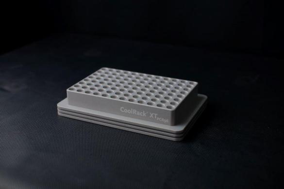 CoolRack XT PCR96 96-Well Alloy Cooling Rack for PCR Plates/Tubes-cover