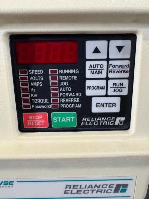 Reliance Electric GV3000/SE Sensorless Enhanced AC Drive for Precise Motor Control-cover