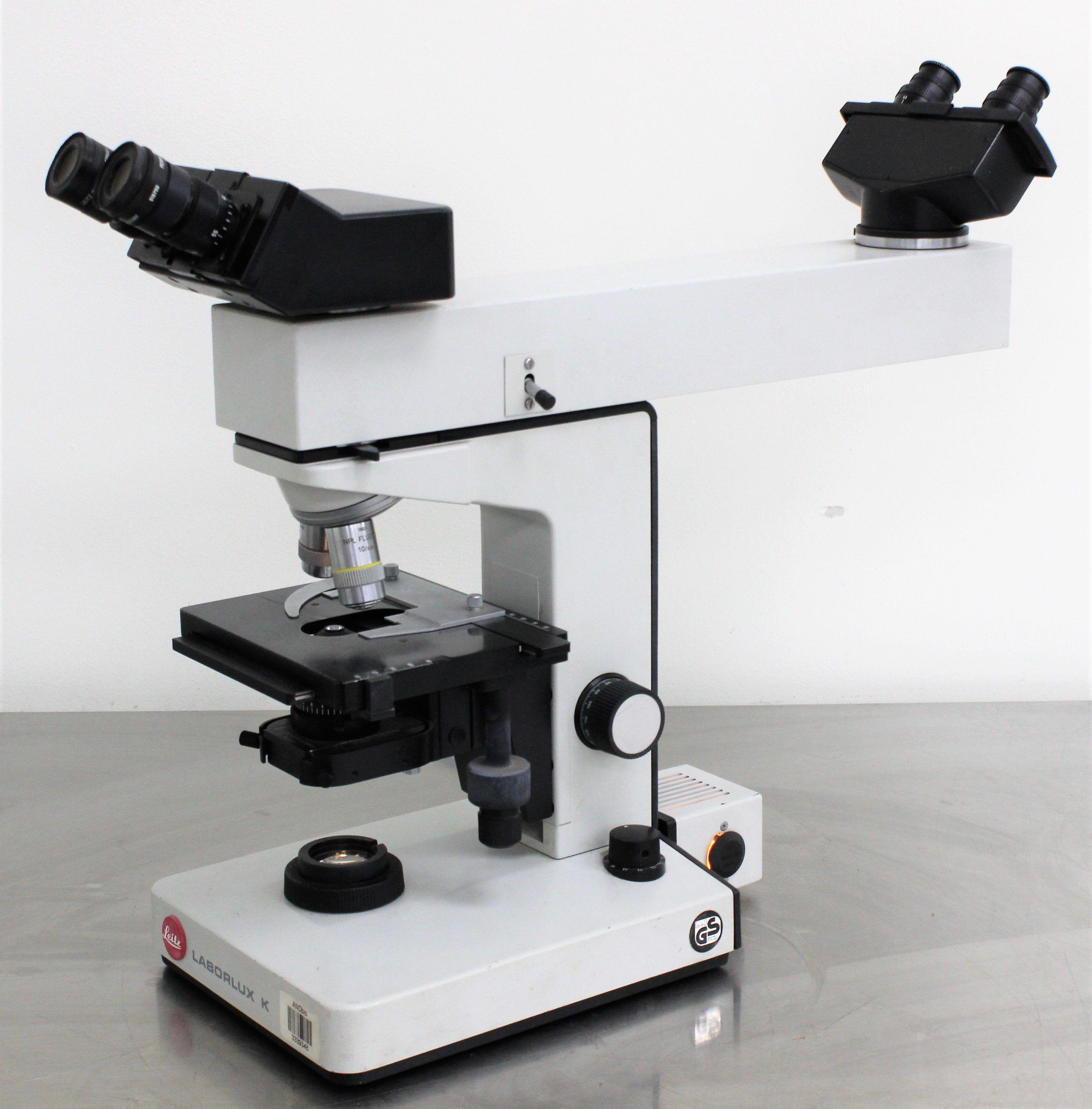 Leitz Laborlux K Model 512792 Multi-Purpose Biological Microscope with Kohler Illumination