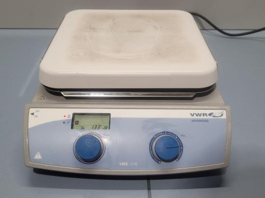 Magnetic Stirrer Heating VWR VMS-C10-cover