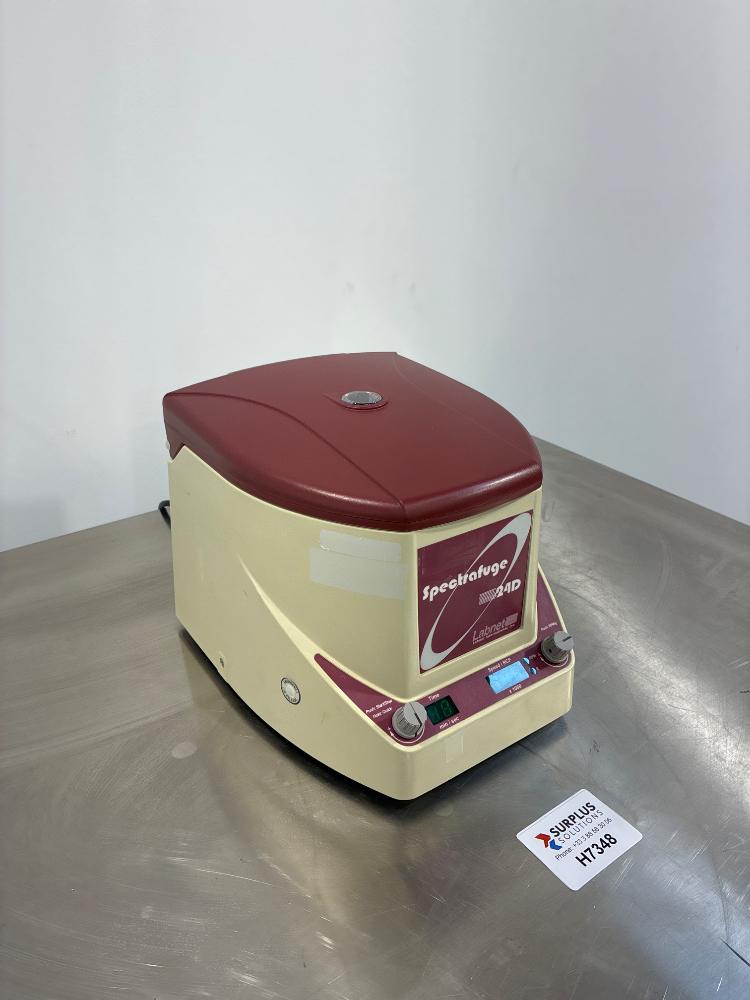 Labnet 24D Spectrafuge Digital Microcentrifuge for Microtube Applications